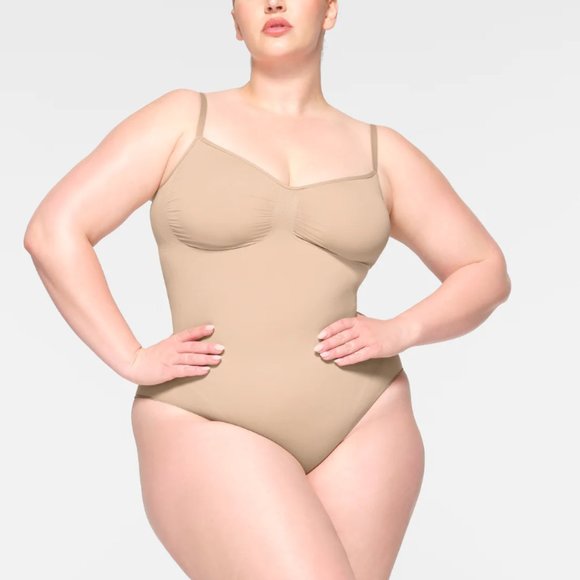 SKIMS Other - SKIMS Seamless Sculpt Brief Bodysuit Sz.2X/3X Mica